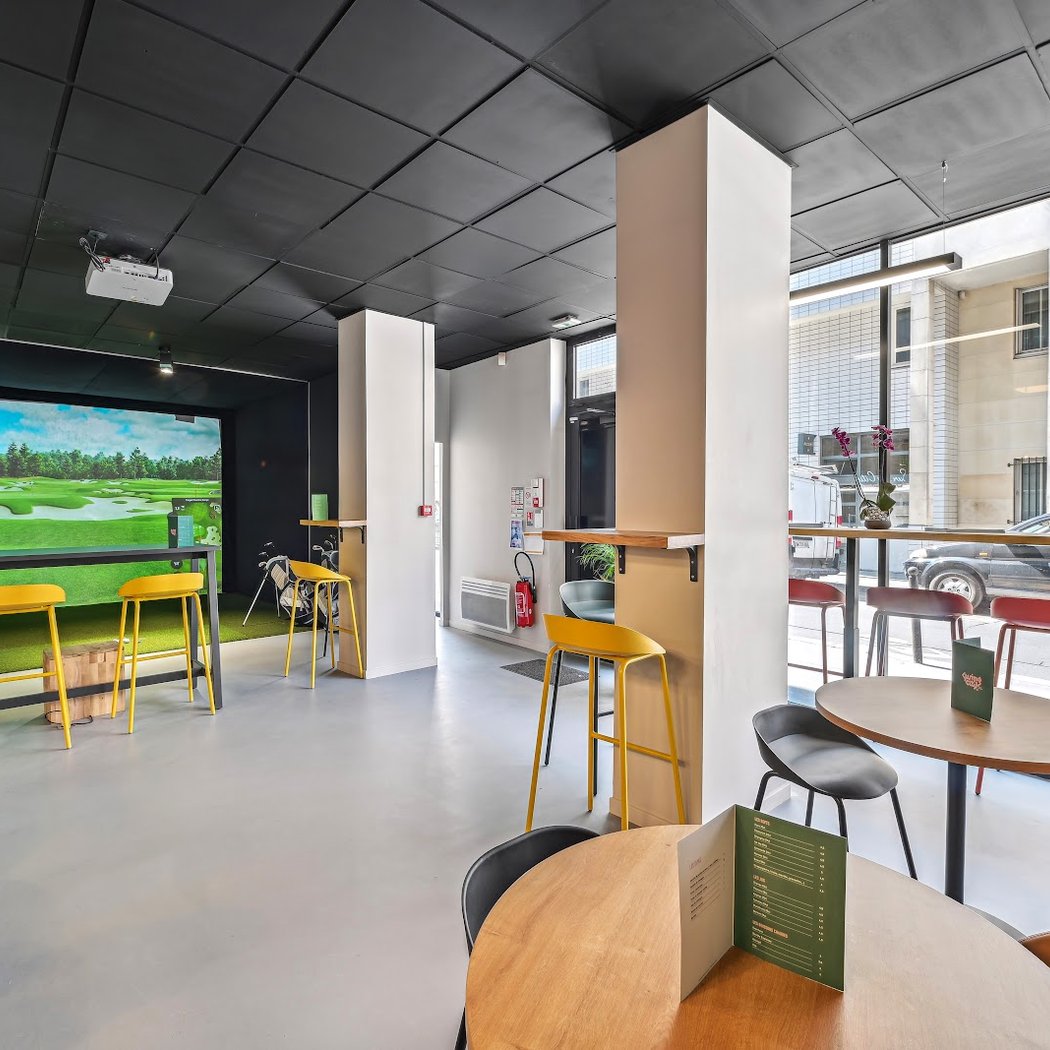 Swing City Paris - Golf Indoor & Tapas 2