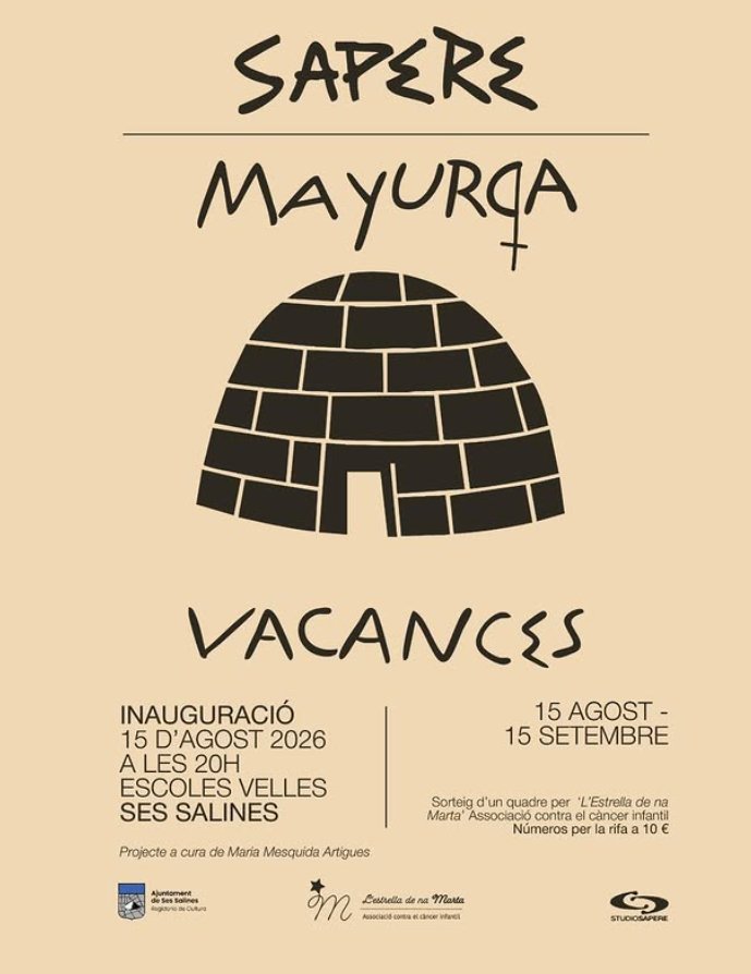 «Mayurqa Vacances», by Horacio Sapere 1