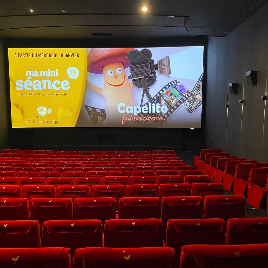 Pathé Belle Épine 3