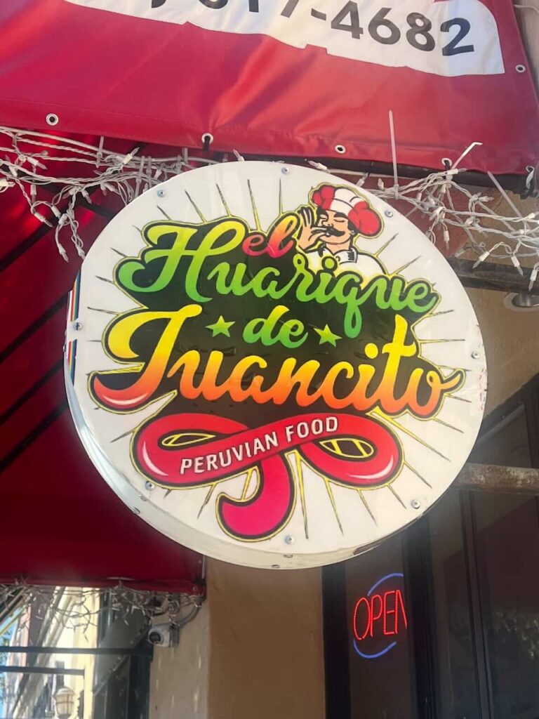 El Huarique de Juancito Peruvian Food 2