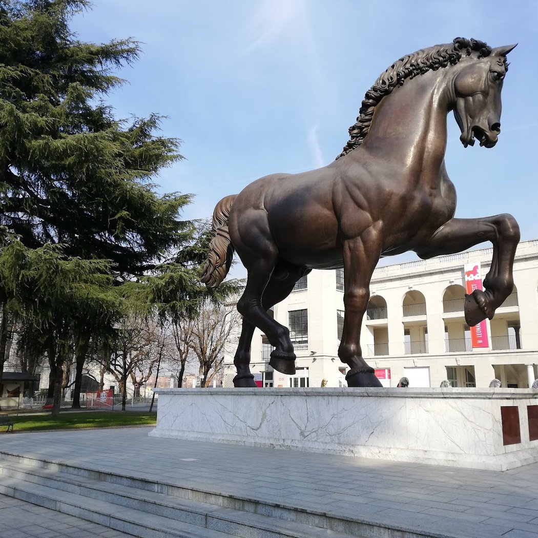 Leonardo's Horse 3