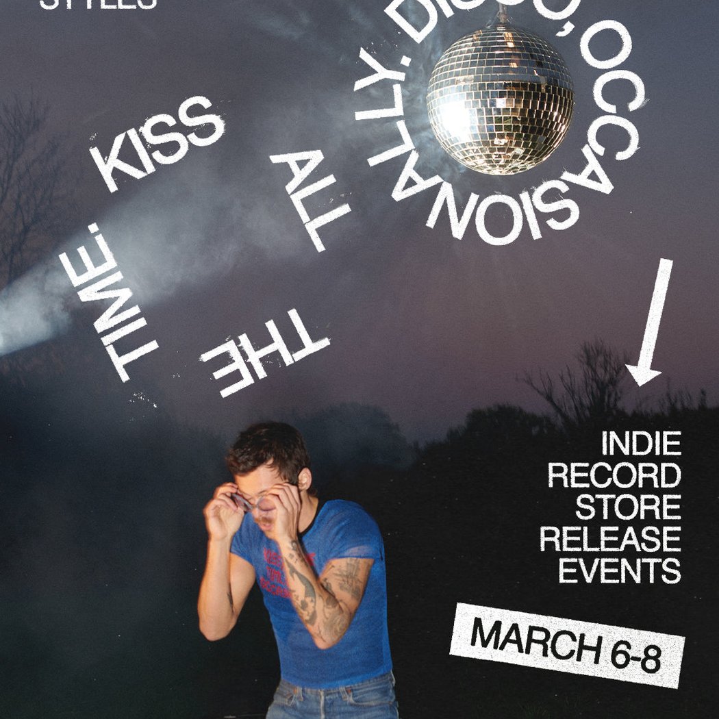 Harry Styles Early Listening Party 1