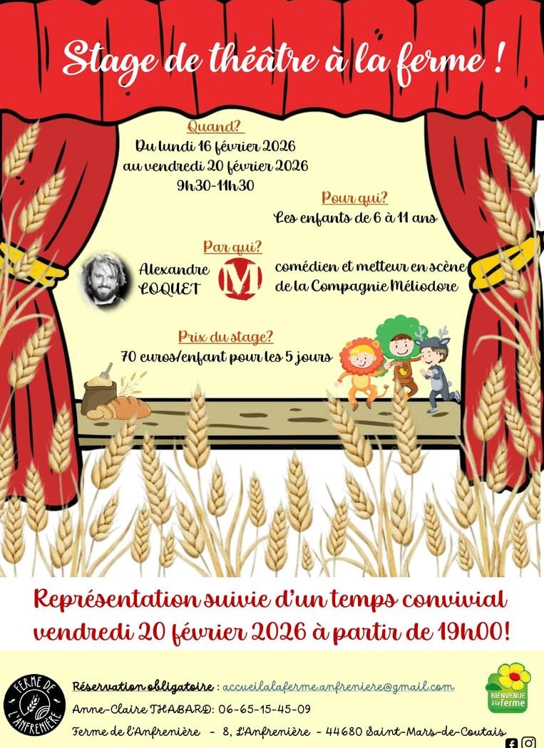 Stage Théâtre à la Ferme 1