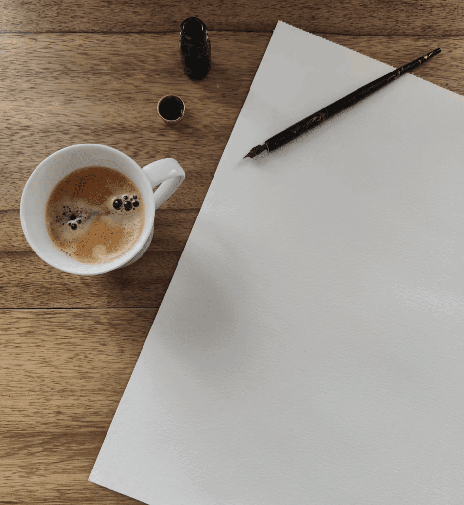 Feuille Blanche, Café Noir 1