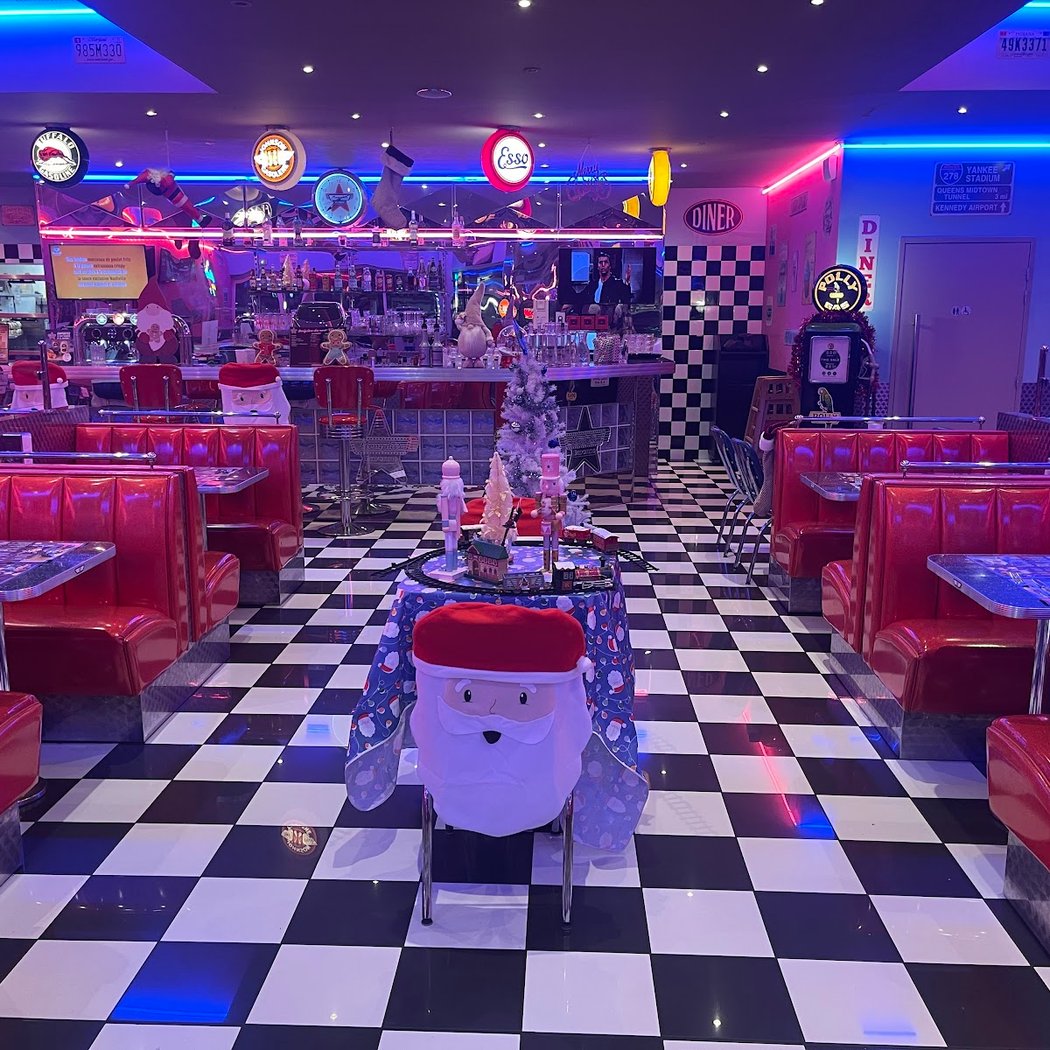 Memphis - Restaurant Diner 3