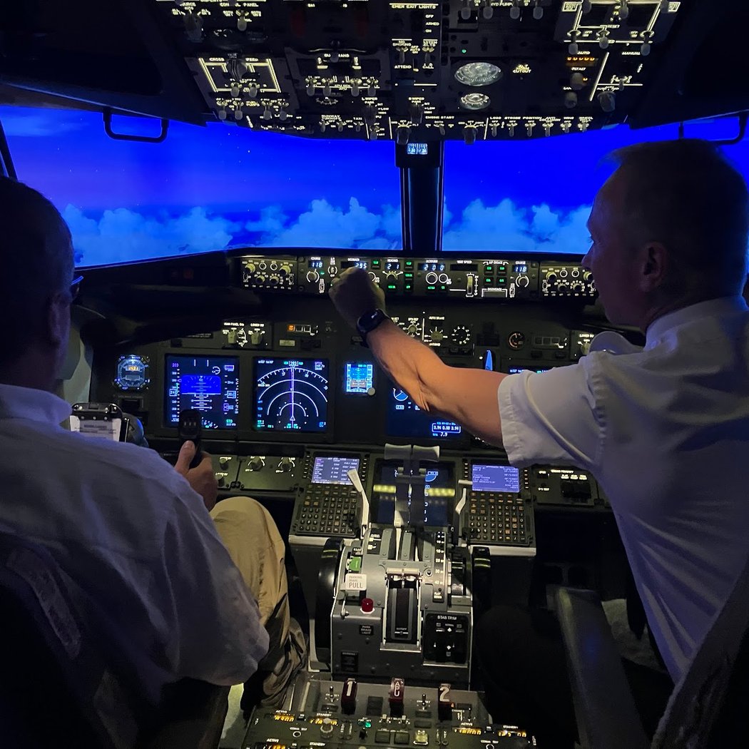 Flight Sensations Paris - Simulator De Vol 2