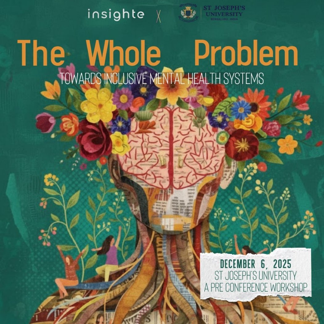 The Whole Problem: Towards Inclusive Mental Health Systems 1