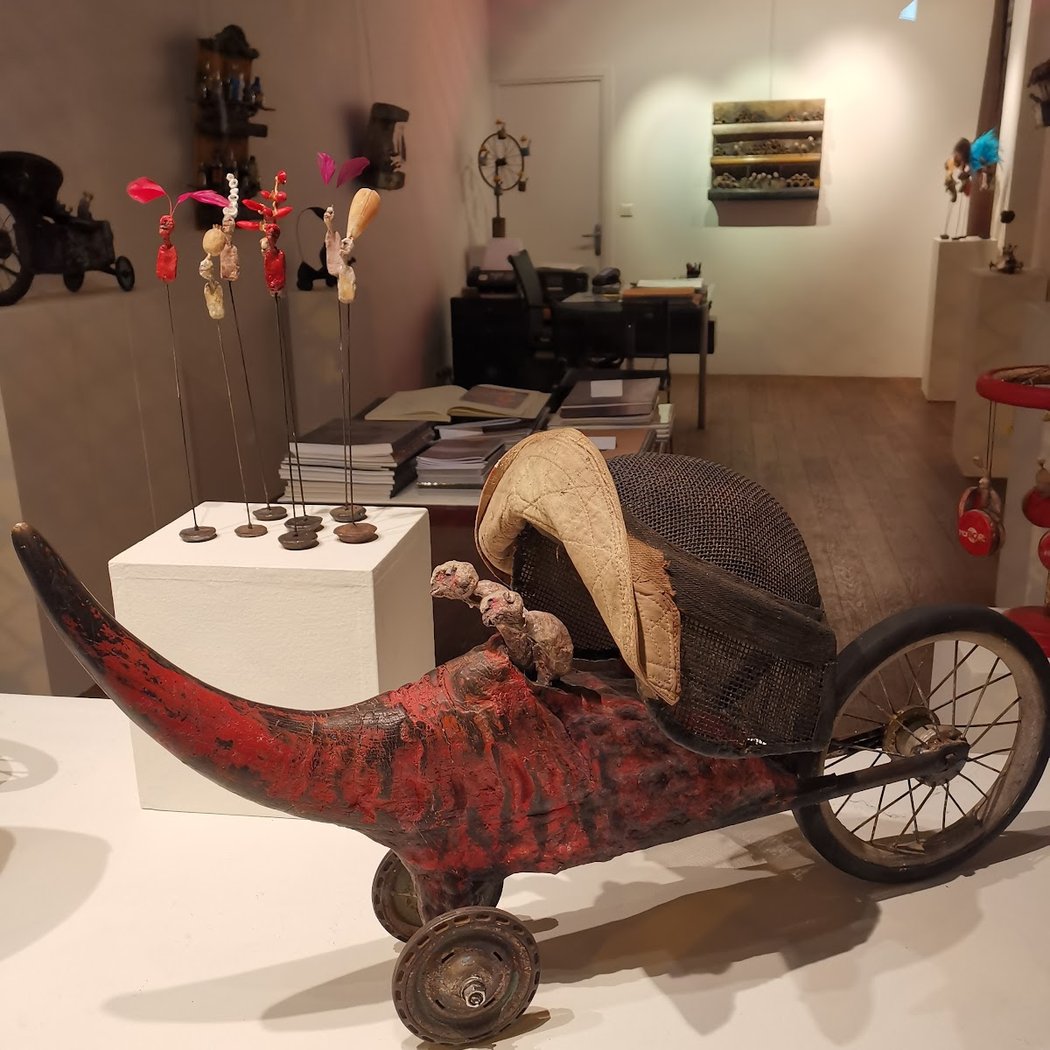 Exhibition of Marion Robert's Works 2