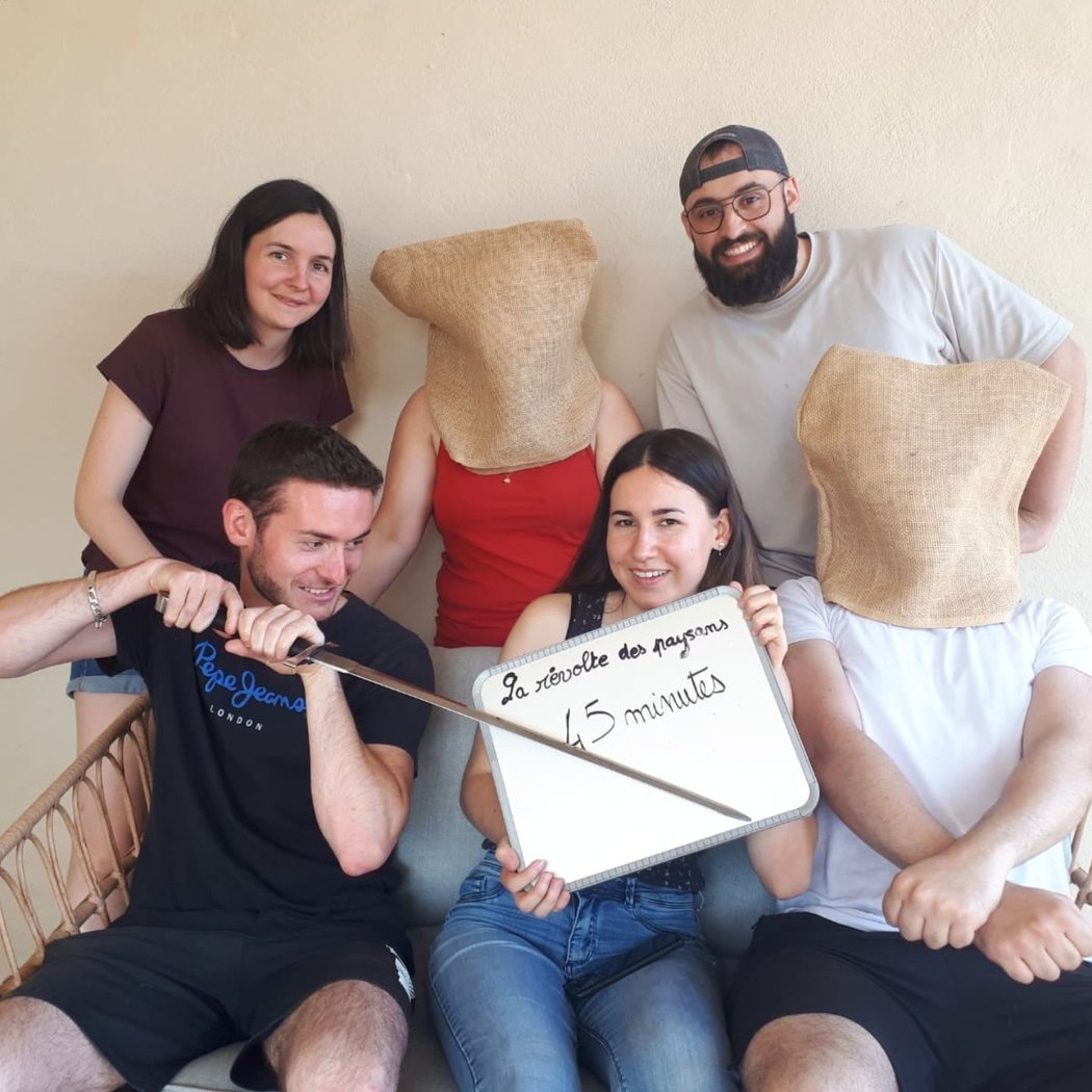 Escapade Champ'être GÎTE, ESCAPE GAME, LASERGAME 5