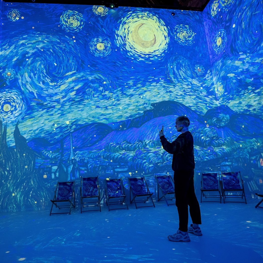 Van Gogh London Exhibit: The Immersive Experience 1