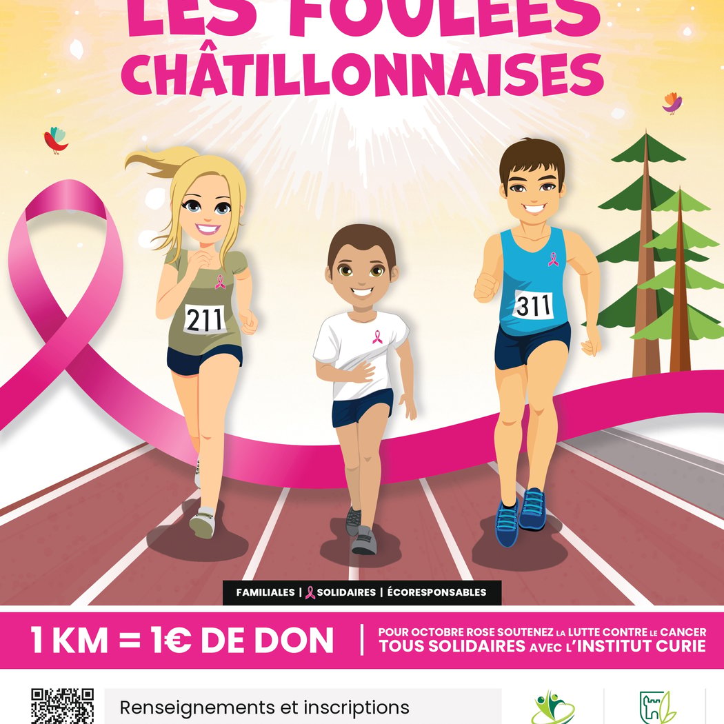 Les foulées Châtillonnaises 1