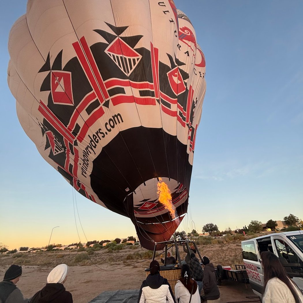 Rainbow Ryders Hot Air Balloon Co. 2