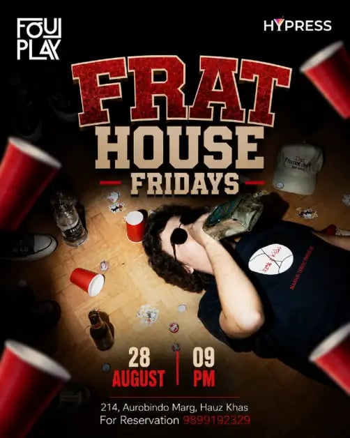 FRAT HOUSE | PLAY CONNECT PARTY — Girls' Night Out