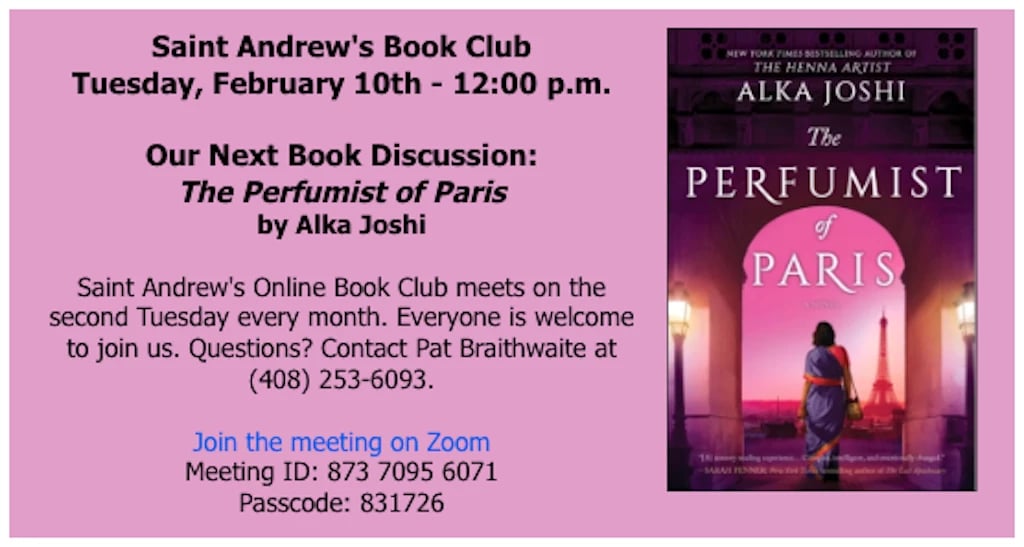 Saint Andrew's Book Club