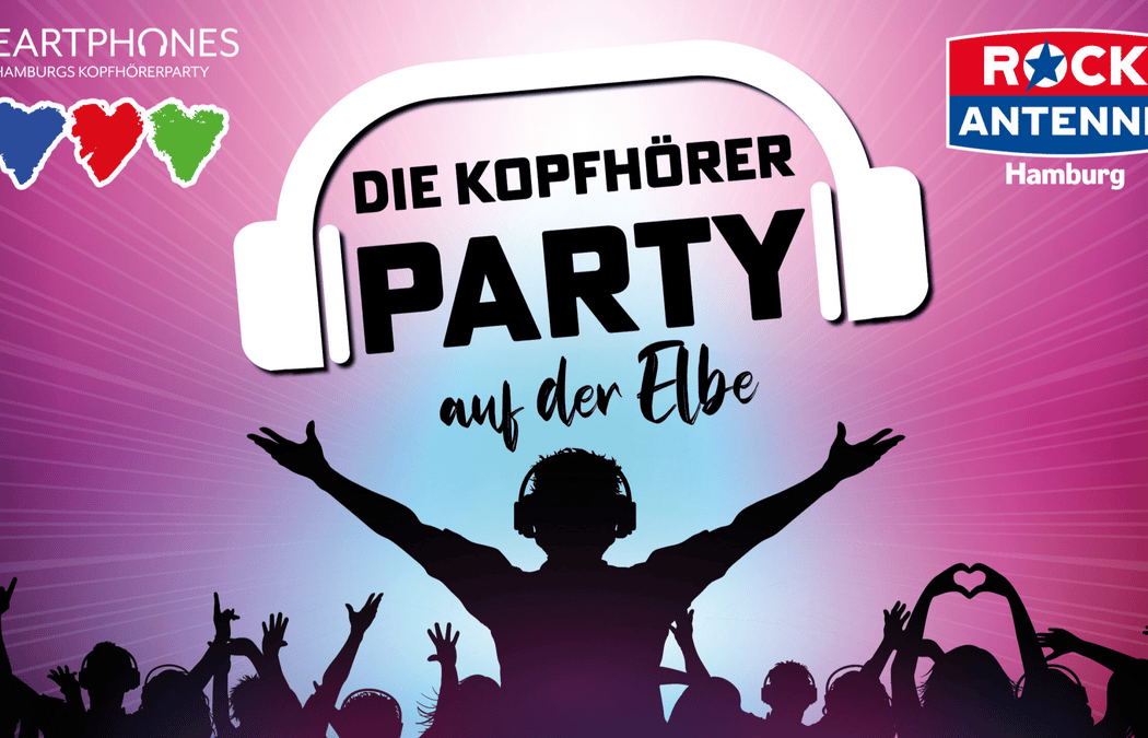 HEARTPHONES - Die Kopfhörerparty auf der Elbe
