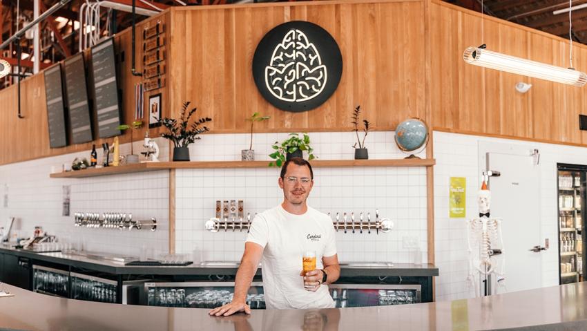 Brewery Tour at Aurora Arts 1