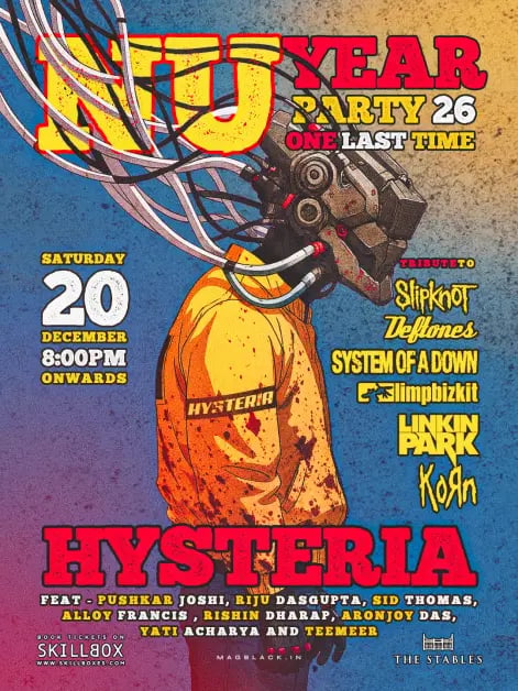 Hysteria - Nu Year Party 1