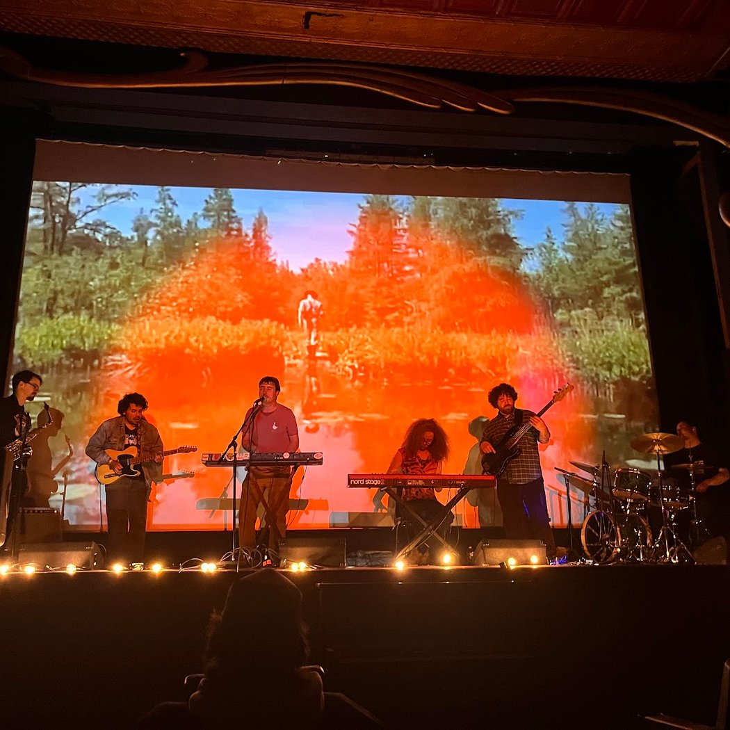 LIVE MUSIC & FILM: Love Will Travel 5