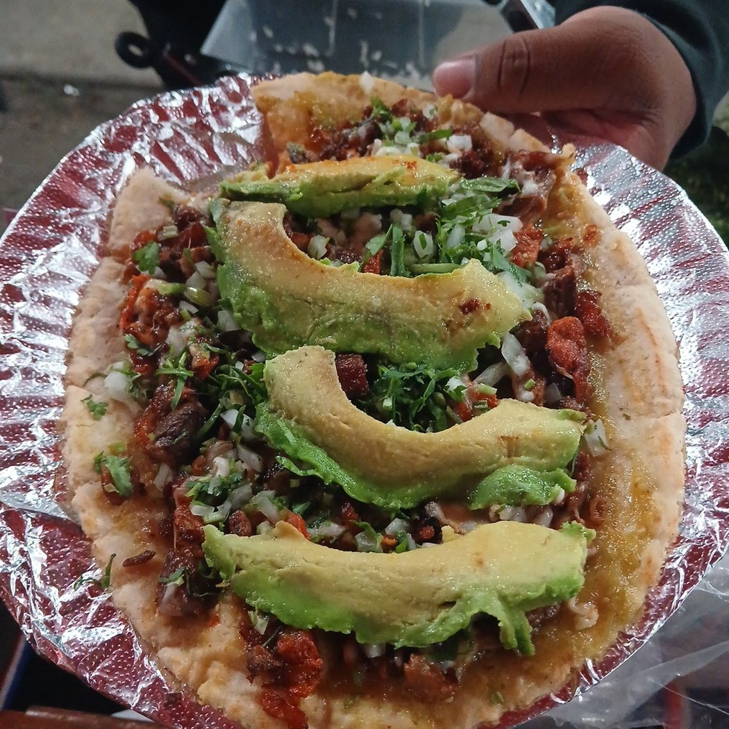 Tacos “The Auntentic Oaxacan” 3