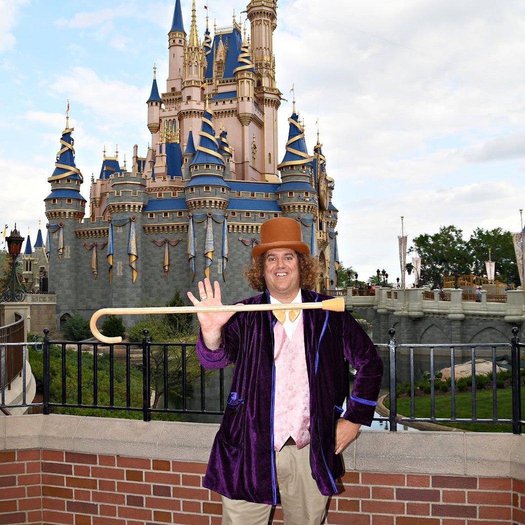 Andy Wonka - Best Willy Wonka Impersonator & Comedy Magician for Hire NYC 1