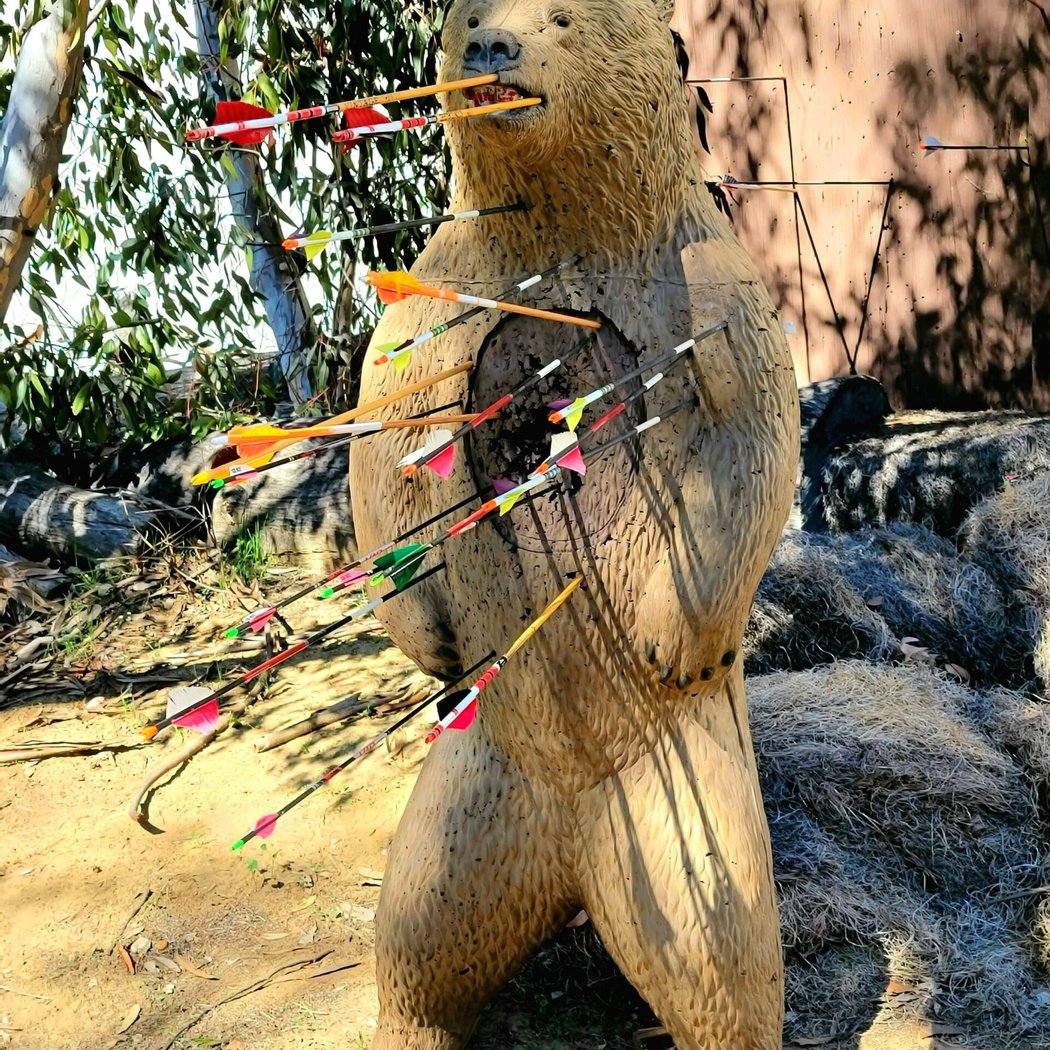 Rube Powell Archery Range 1