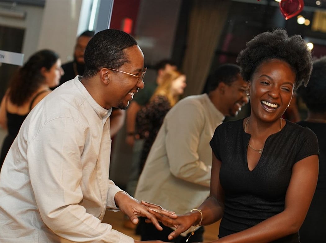 Romantic Date Night: Wine + Salsa Class 1