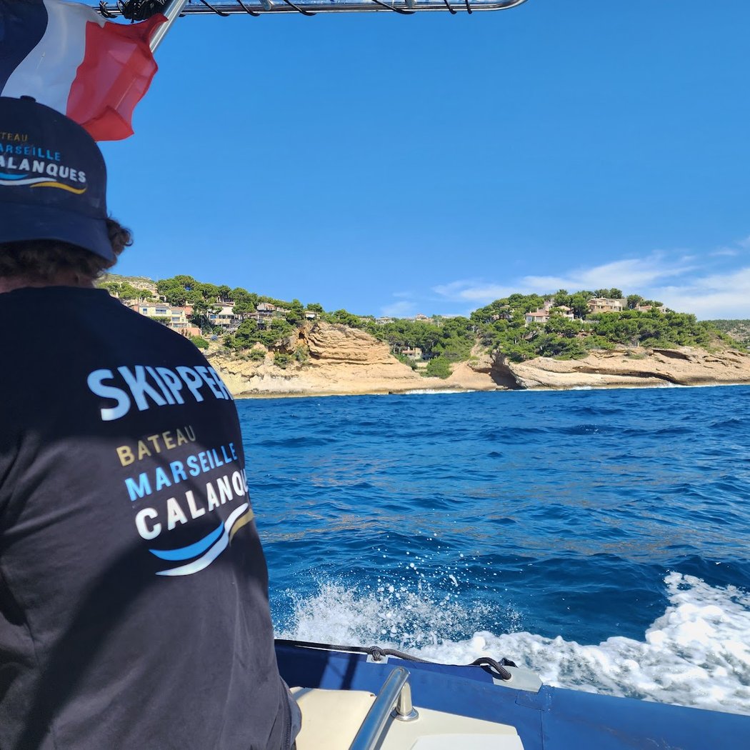Bateau Marseille Calanques 1