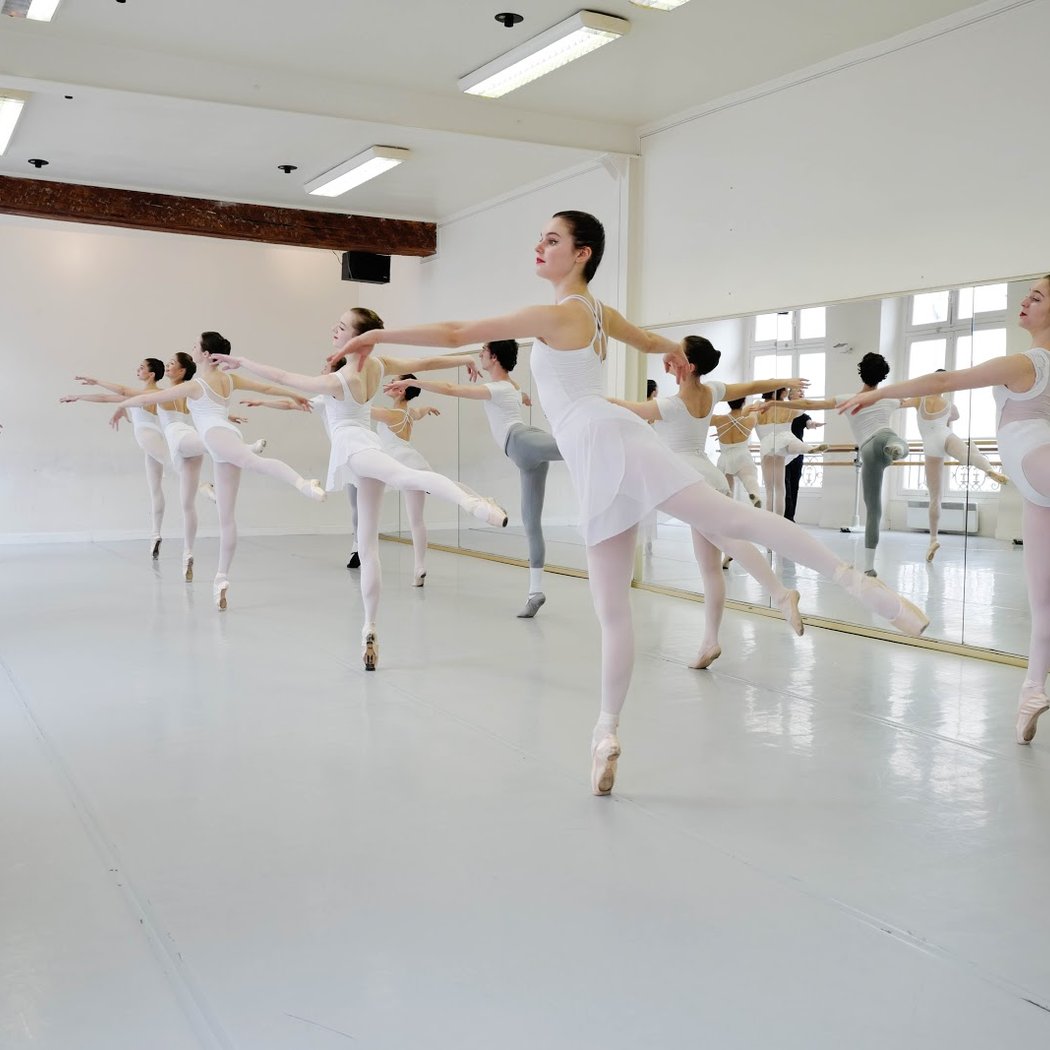 Paris Marais Dance School conservatoire 1