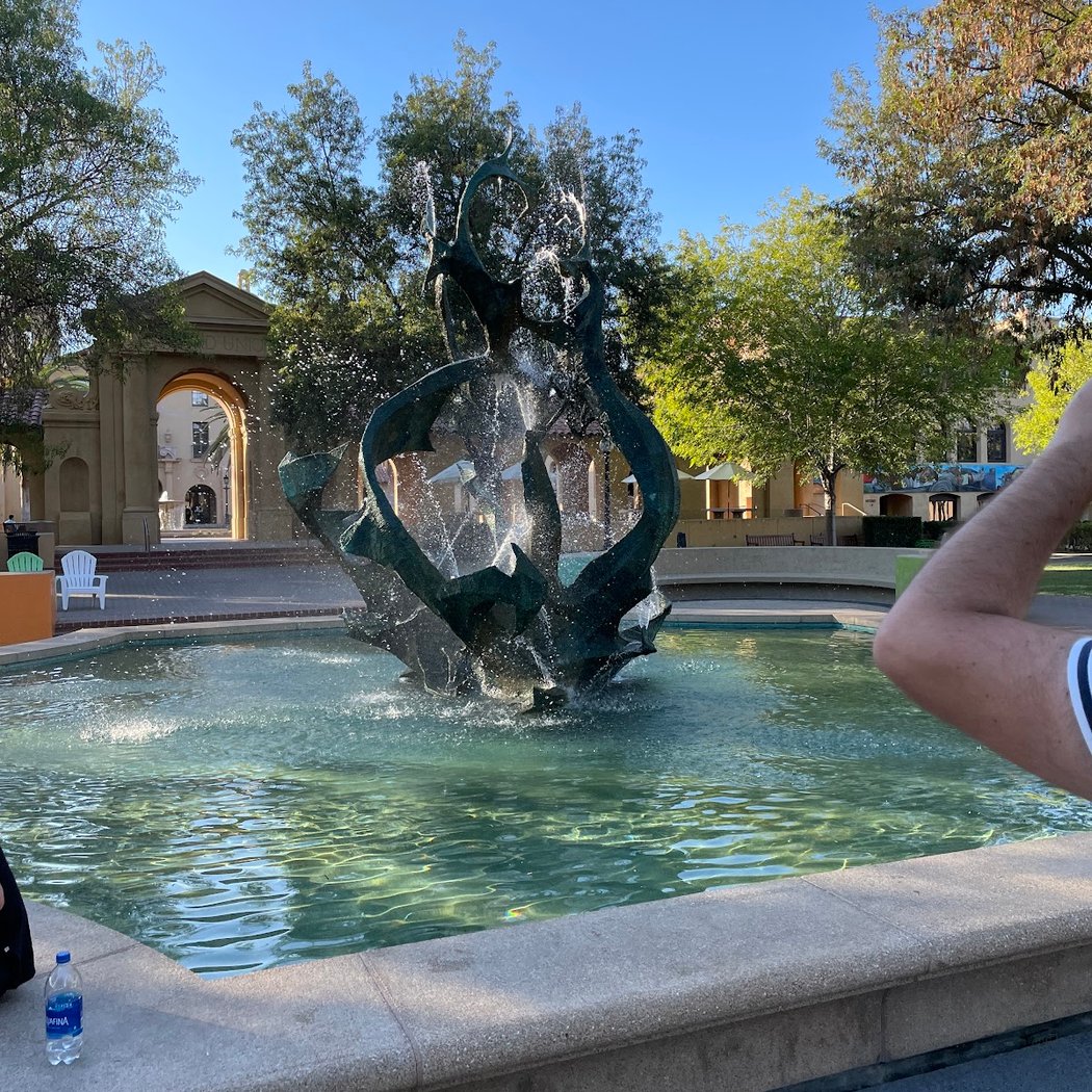 White Memorial Fountain 2