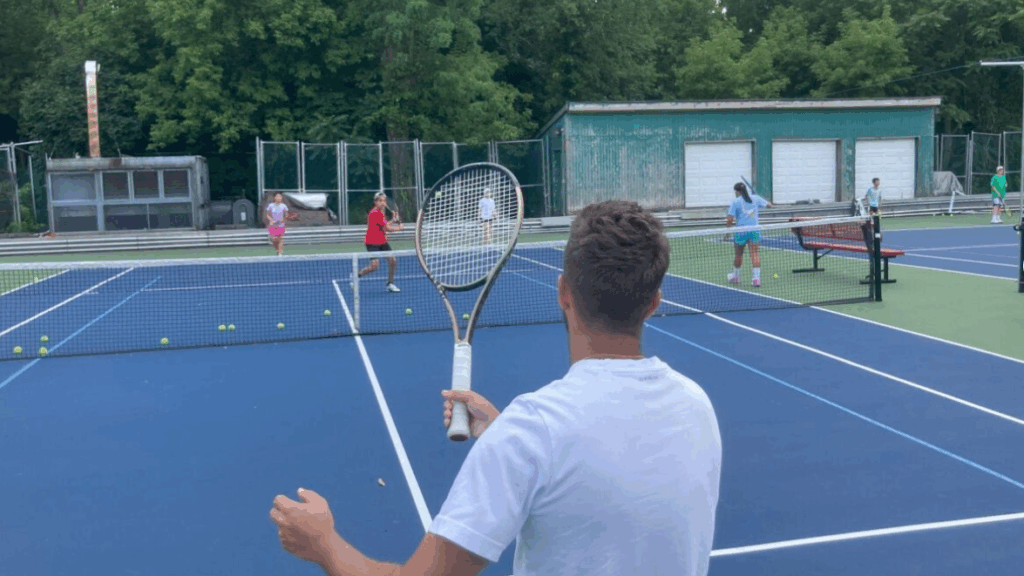 Summer Tennis Academy at Alley Pond 1