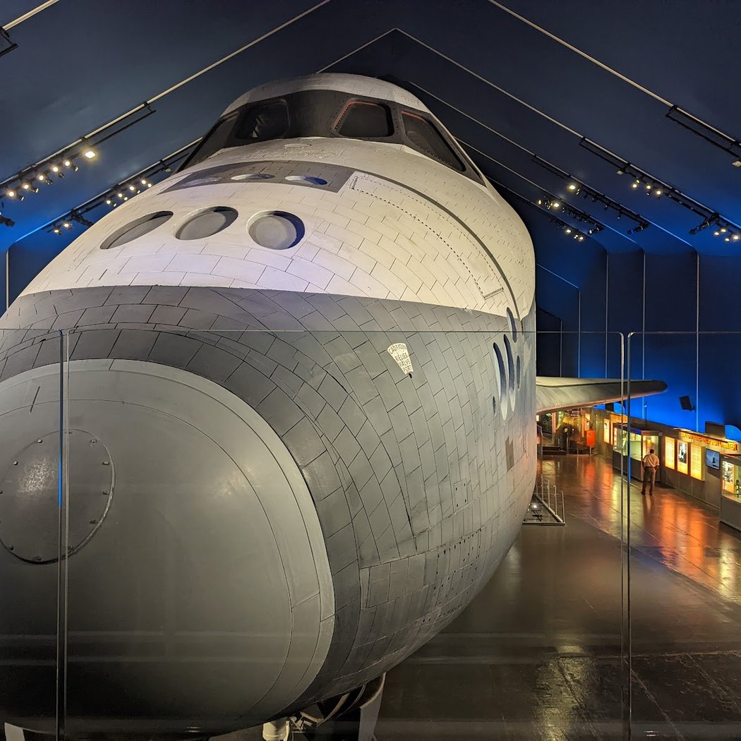 Space Shuttle Pavillion 1