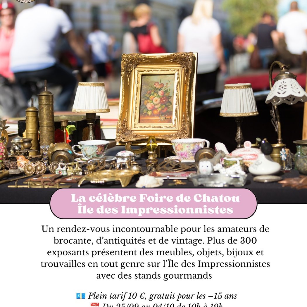 Foire de Chatou