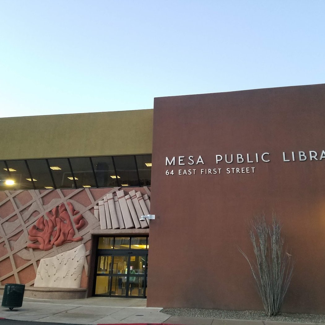 Main Library - Mesa Public Library 2