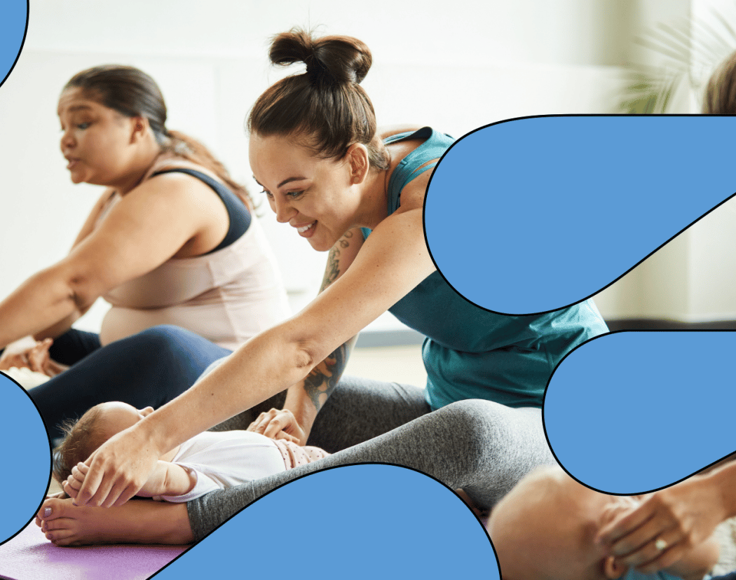 Yoga med Baby 2-9 mdr. (Holdopstart hold 2) 1