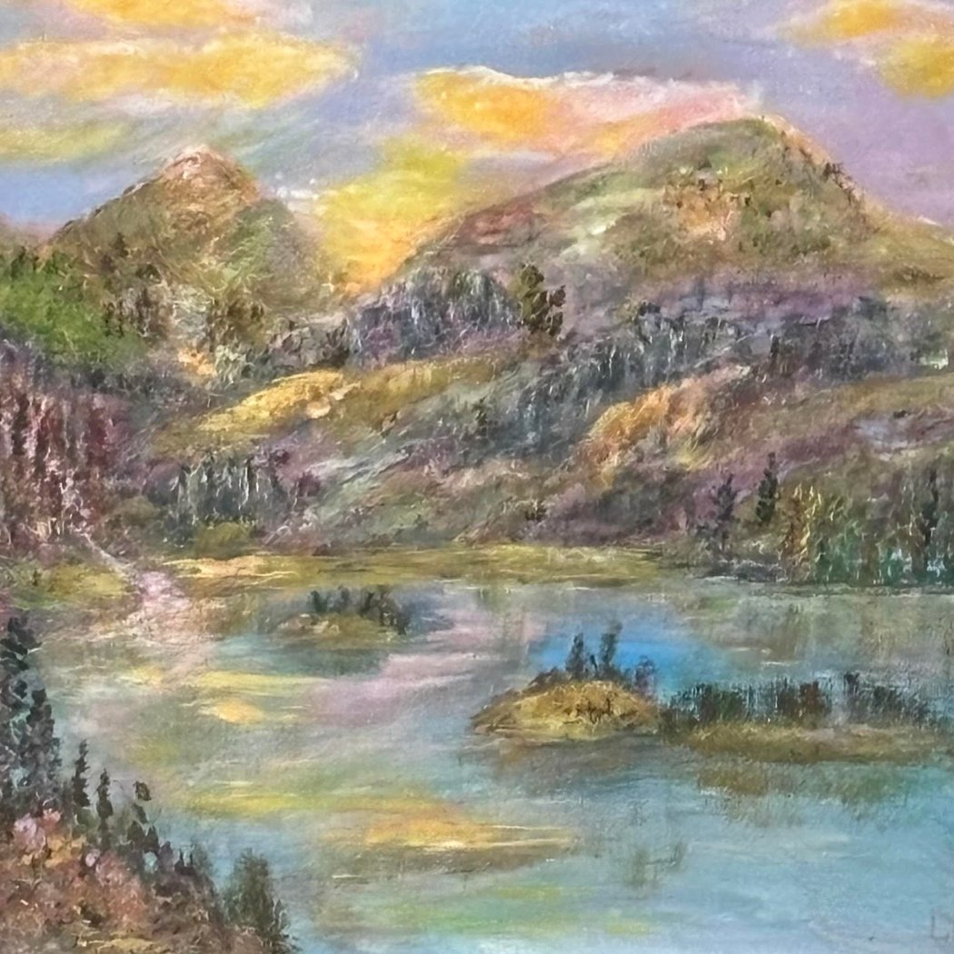 My Blue Planet - by Larisa Alexander 1