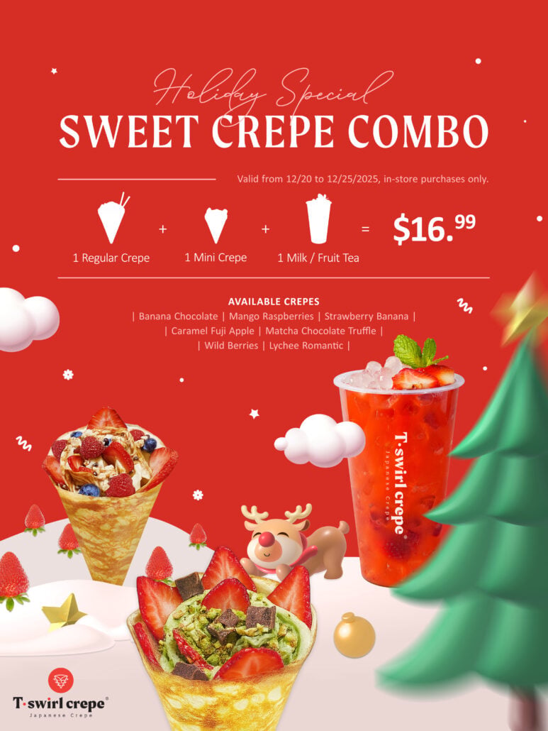 T-Swirl Crêpe 4