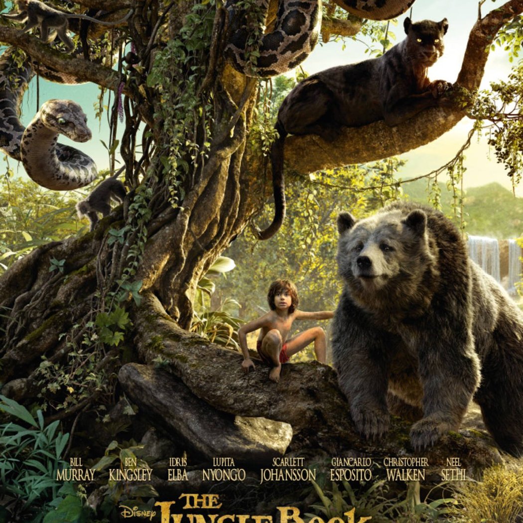 Sortie cinéma - Le livre de la jungle 1
