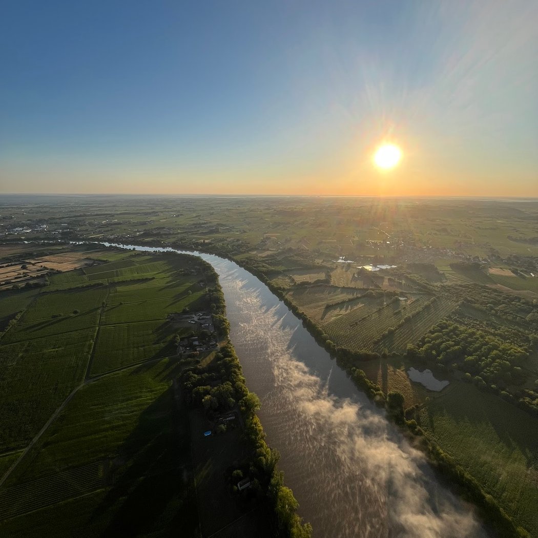 Bordeaux montgolfière - François Pont 3