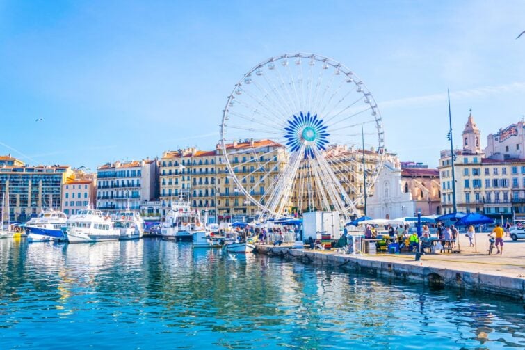 Le vieux Port 2