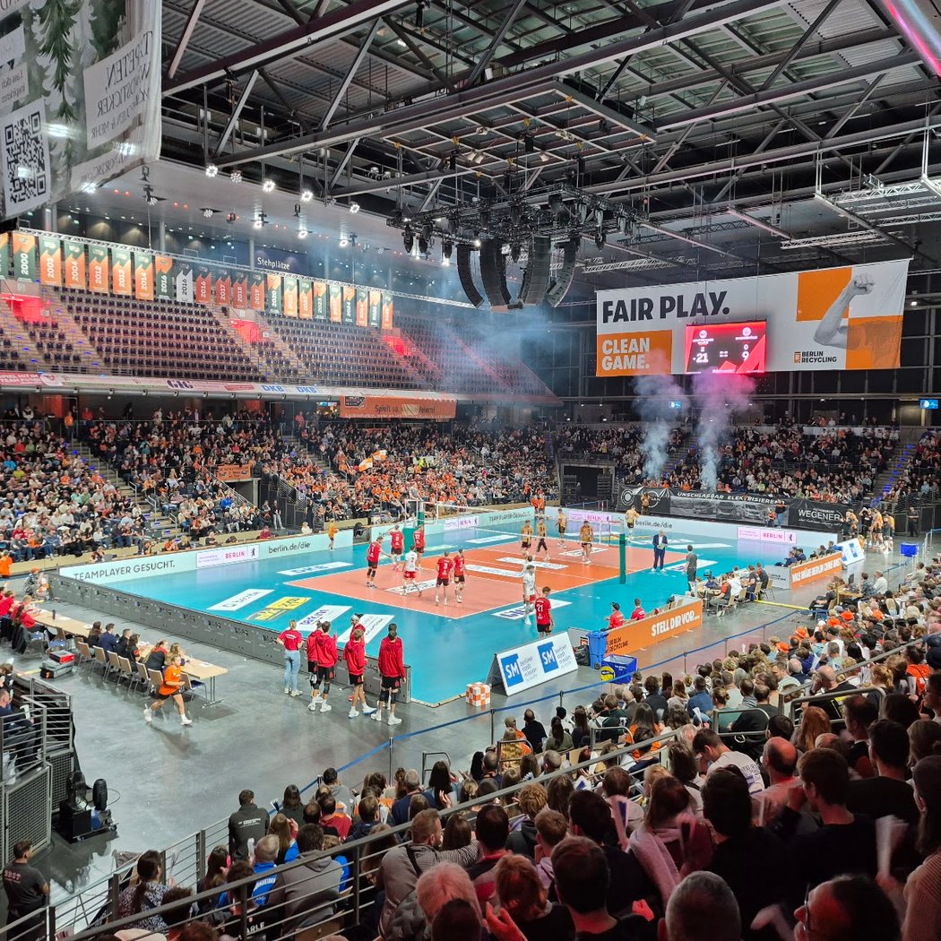 BR Volleys vs. FT 1844 Freiburg 2