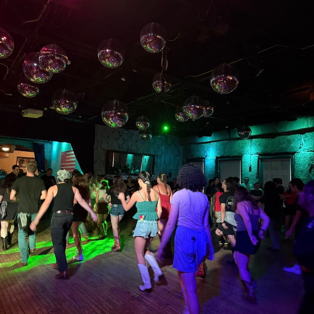 Line Dancing 1