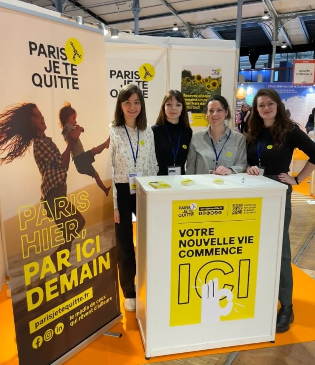 Salon du Travail et de la Mobilité 1