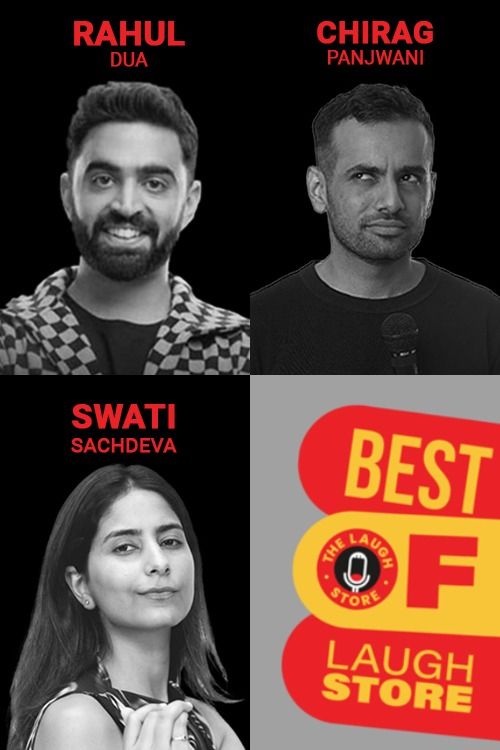 Best Of Laugh Store Ft. Swati, Rahul & Chirag 1