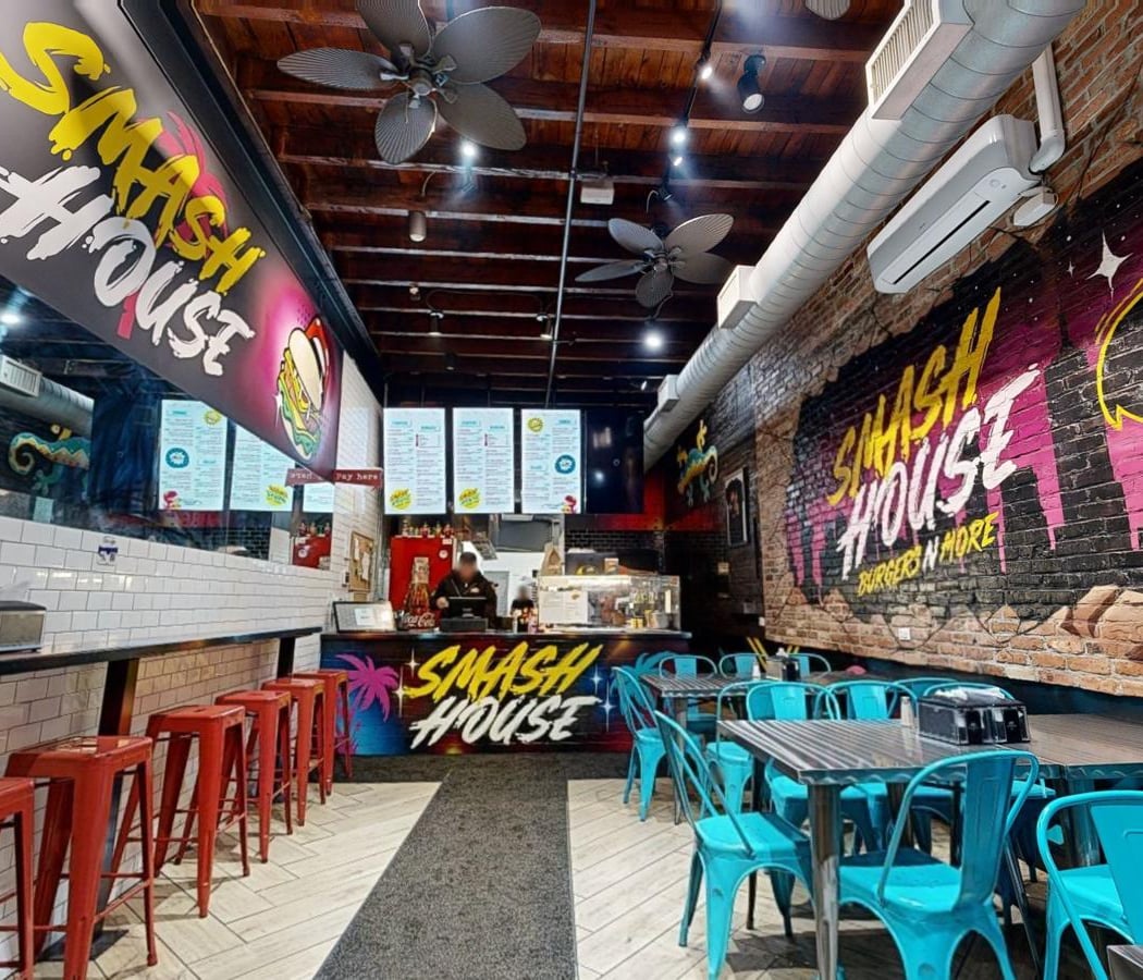 Smash House Burgers Queens 3