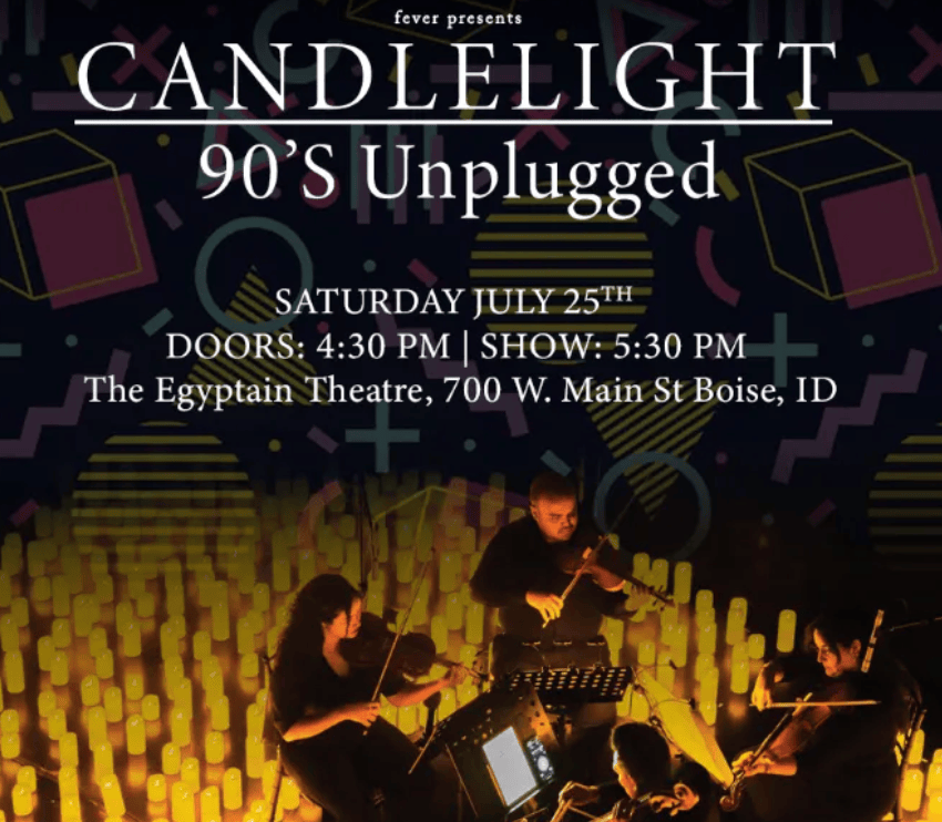 Candlelight: 90s Unplugged on Strings