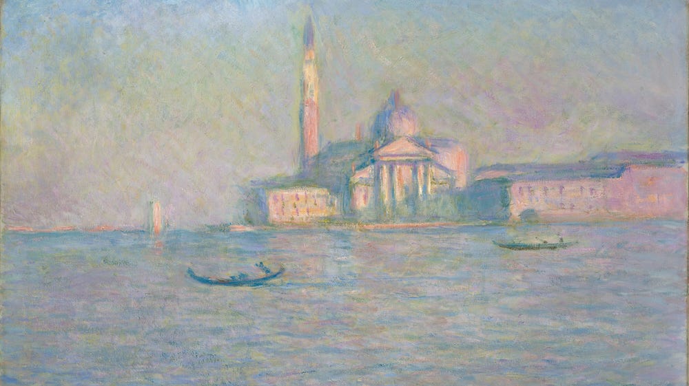 Monet and Venice 1
