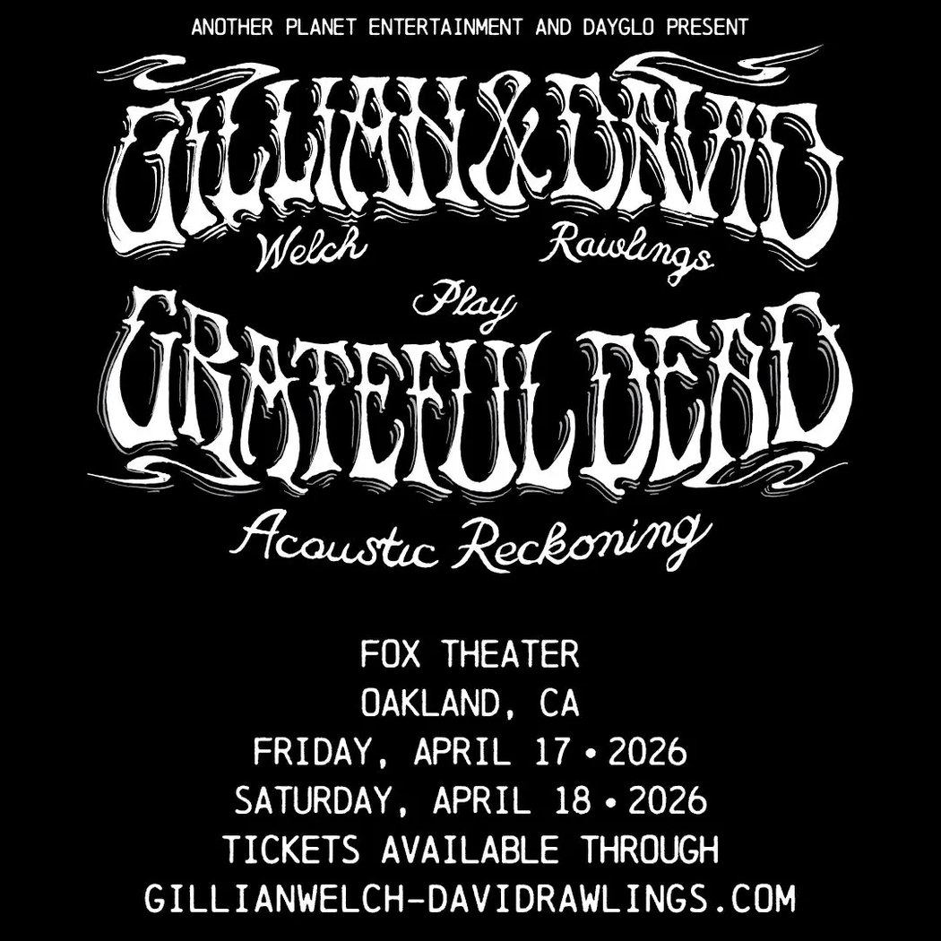 Gillian Welch and David Rawlings Tribute to Reckoning 1