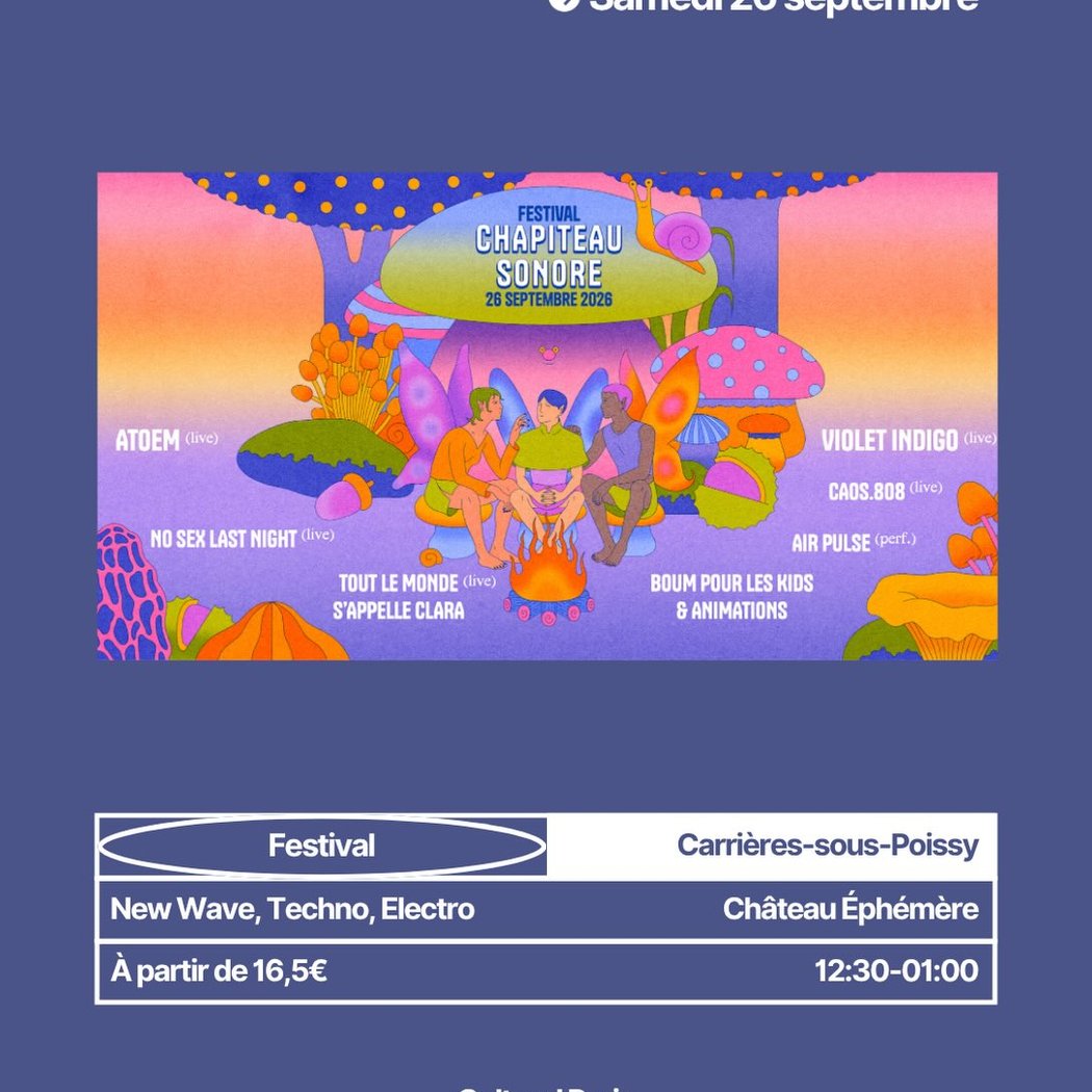 Festival Chapiteau Sonore 1