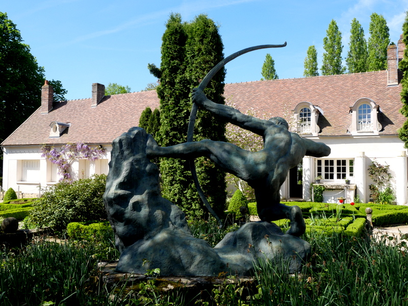 Garden-Departmental Museum Bourdelle 2