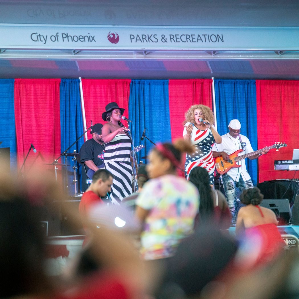 Fabulous Phoenix 4th 2
